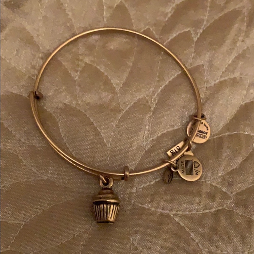 Alex and Ani Cupcake Bangle